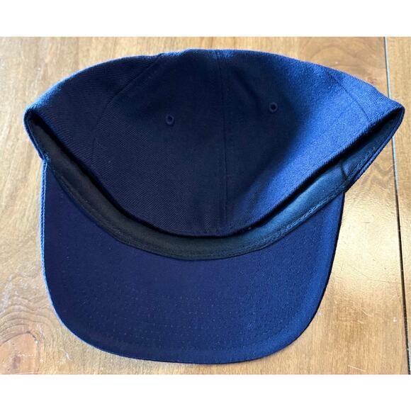 Grateful Dead Steal Your Face Fitted Baseball Hat Size 7-1/4 100% Wool - Picture 2 of 3